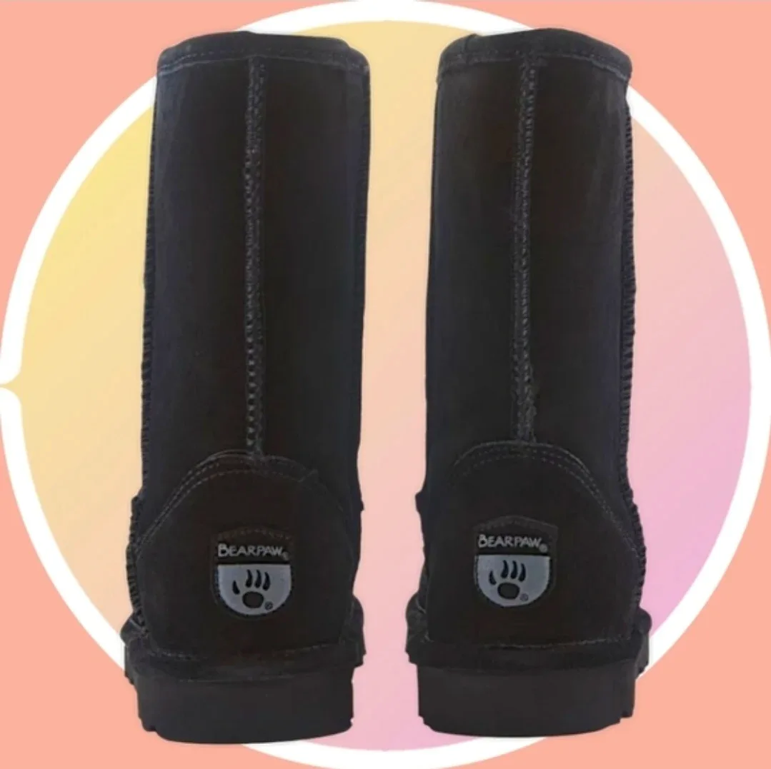 #Cleanout NIB Bearpaw Emma Short Size 10 image indicator(5)