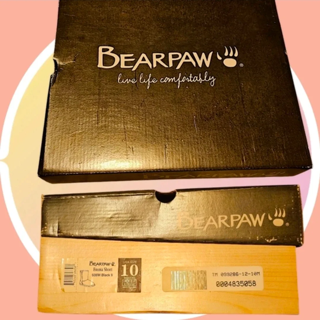 #Cleanout NIB Bearpaw Emma Short Size 10 image indicator(7)