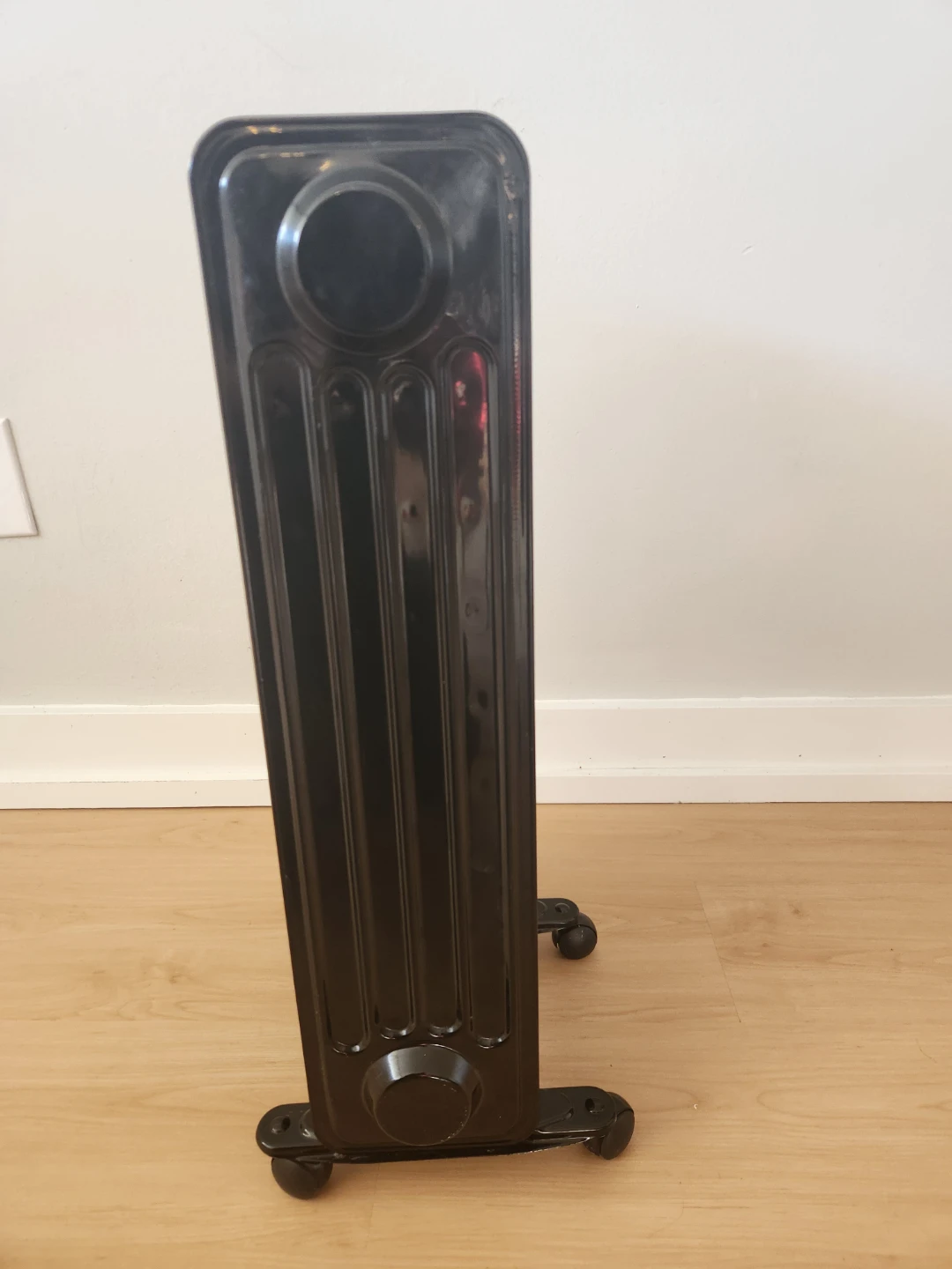 Honeywell EnergySmart Radiator Heater - Black - photo 5