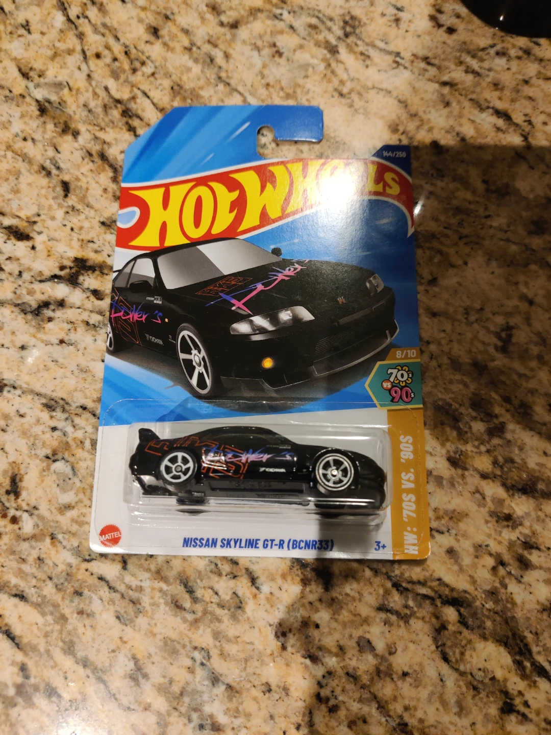 New Hot Wheels Nissan Skyline GT-R (BCNR33)