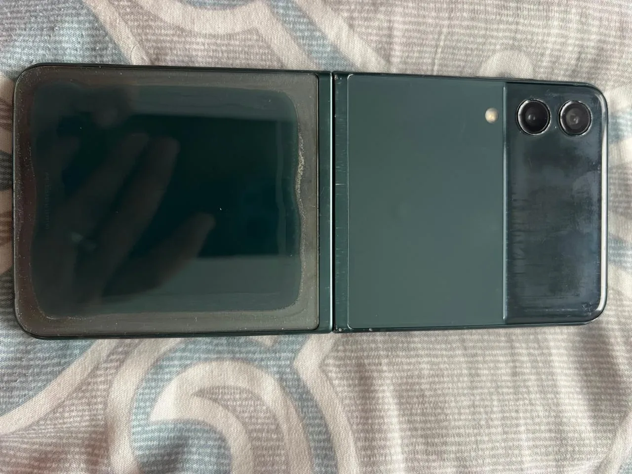 Samsung Galaxy Z Flip3 5G Green image indicator(5)