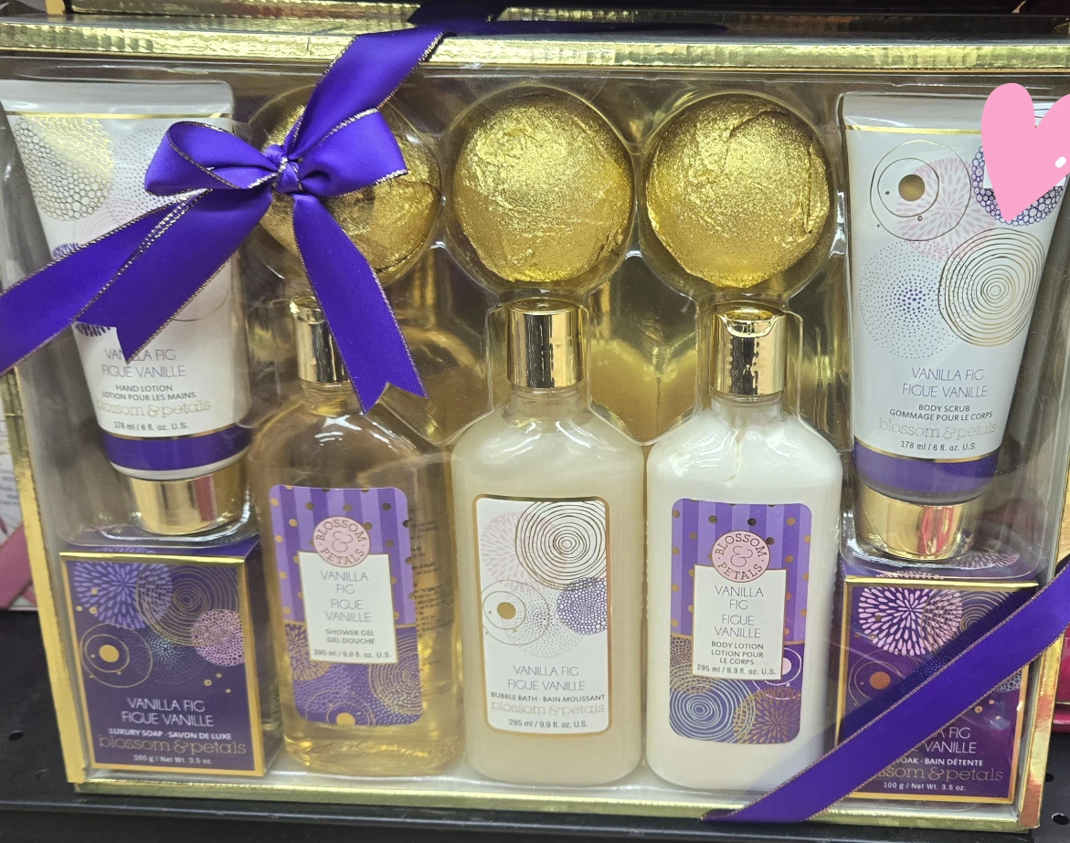 Vanilla Fig Gift Set brand new.