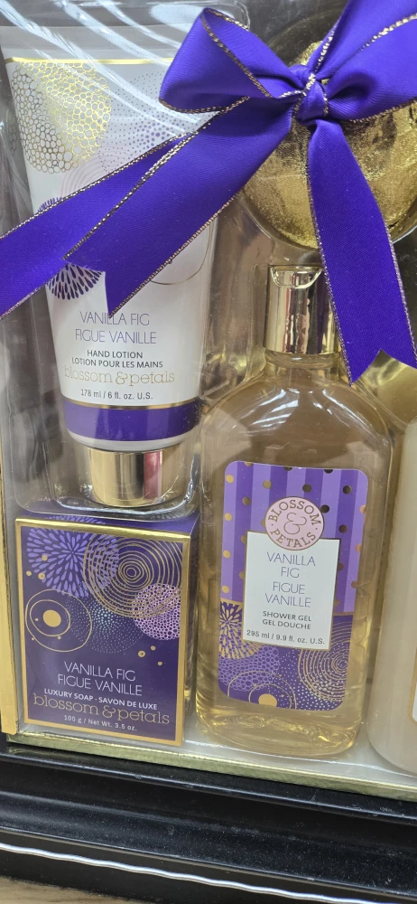 Vanilla Fig Gift Set brand new. - photo 2