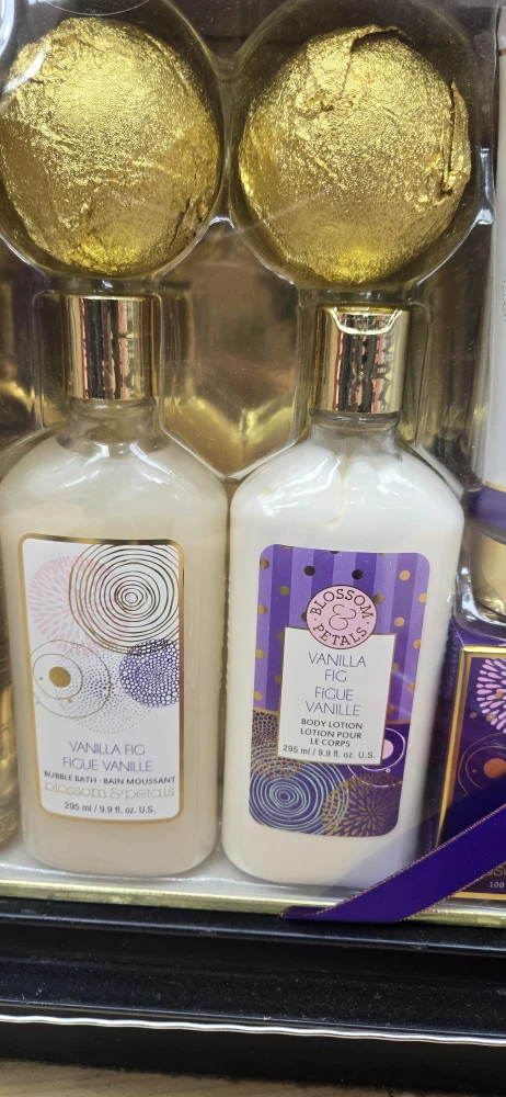 Vanilla Fig Gift Set brand new. - photo 3