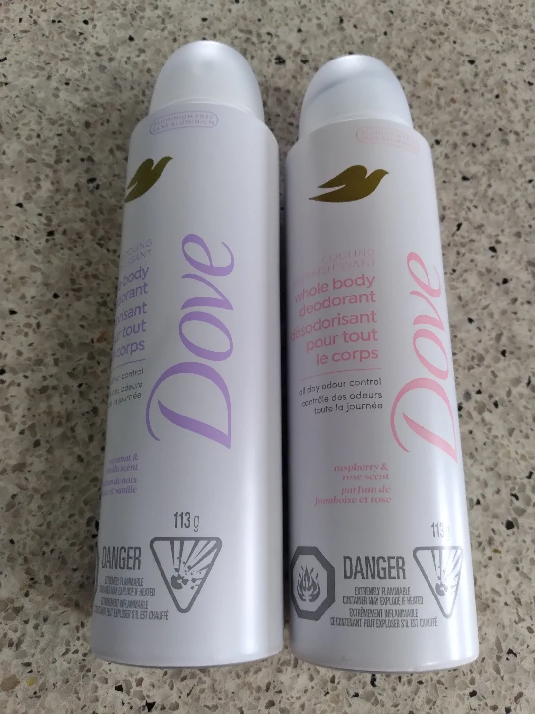 Dove Whole Body Deodorant