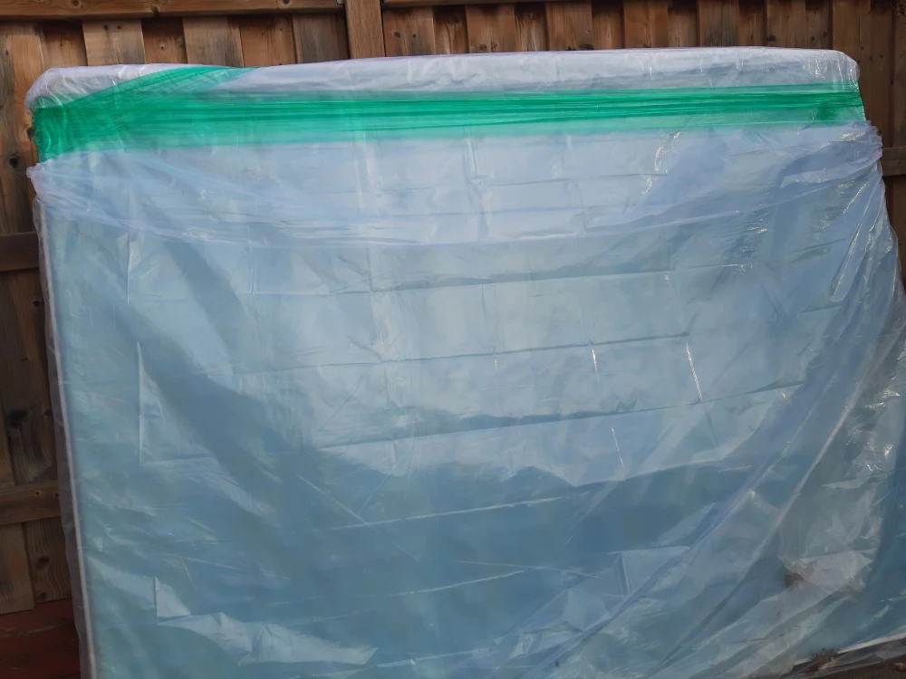 Queen box spring - wrapped in plastic - photo 2