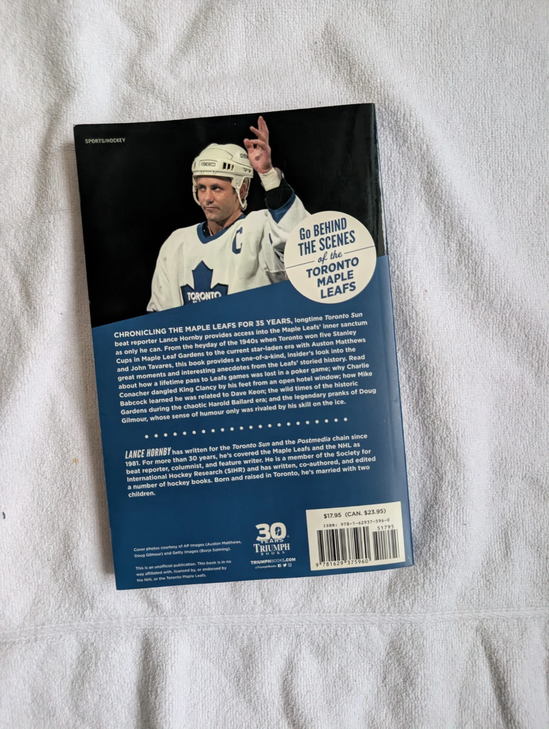 Toronto Maple Leafs book - photo 2