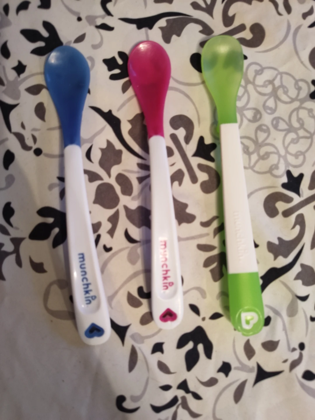 #gifting Munchkin Soft-Tip Infant Spoons - Set of 3