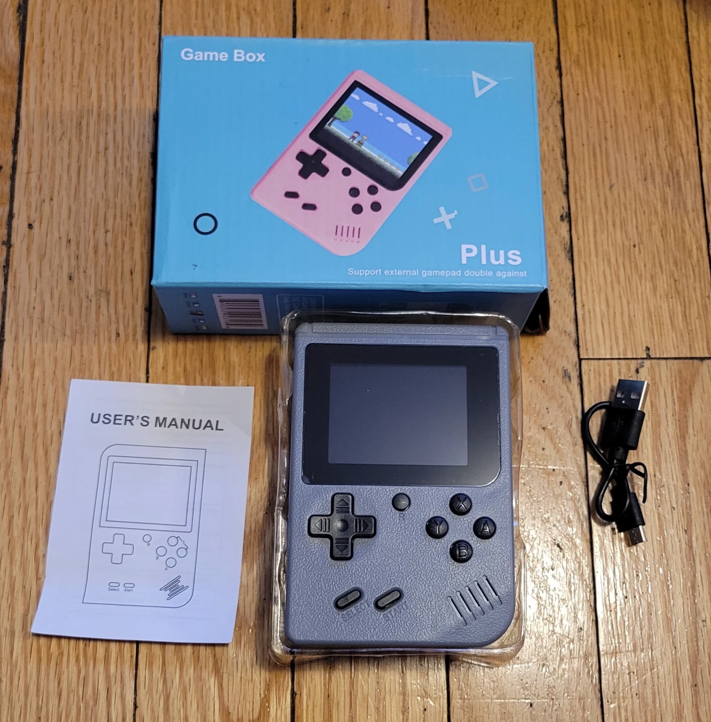 Game Box Plus Handheld Console