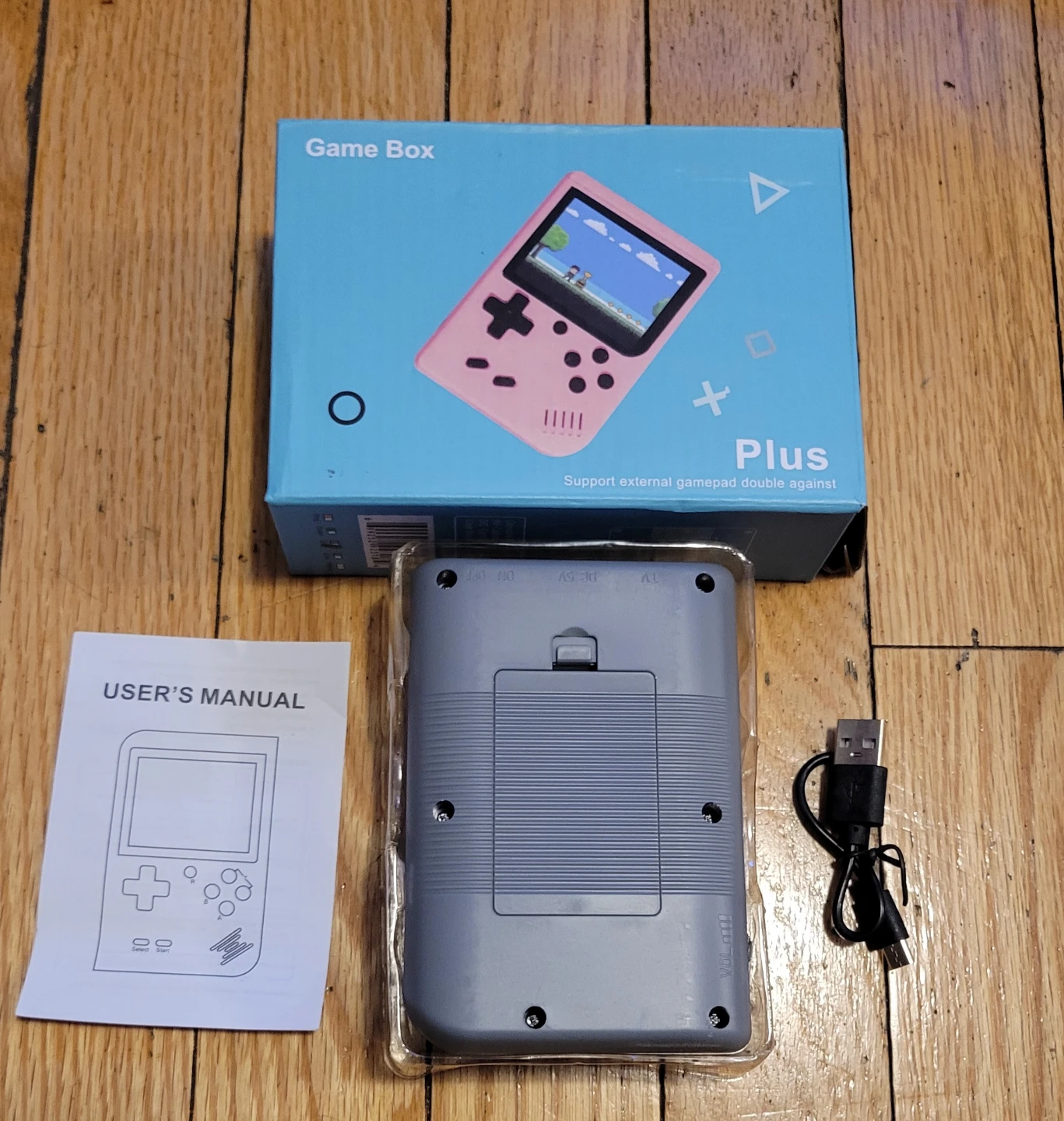 Game Box Plus Handheld Console - photo 2