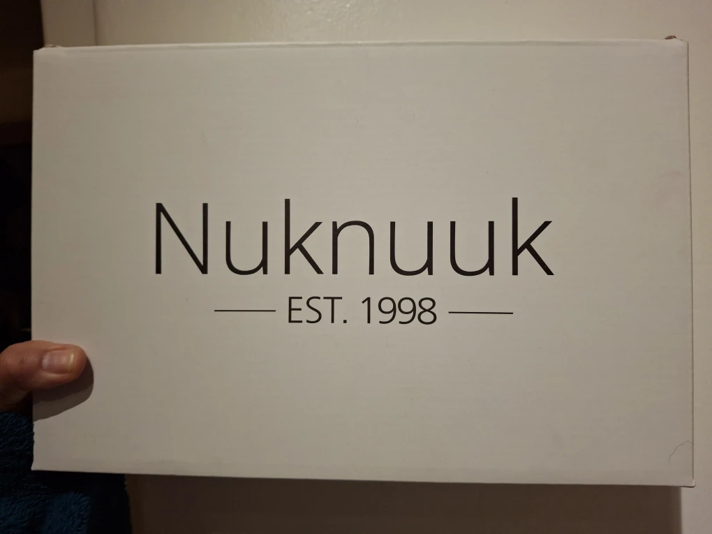 Nuknuuk Slippers - Black, Size 7