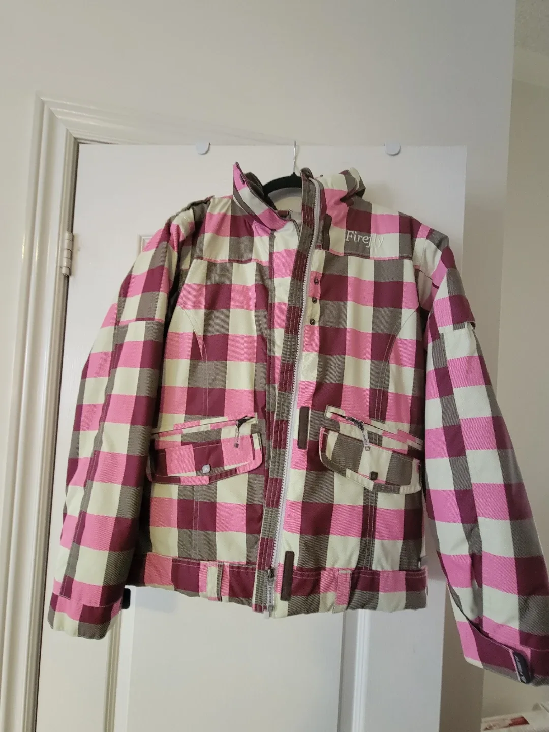 Firefly Plaid Winter Jacket