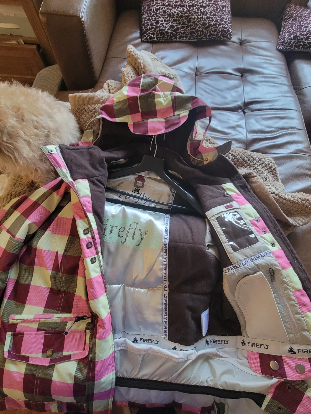 Firefly Plaid Winter Jacket - photo 2