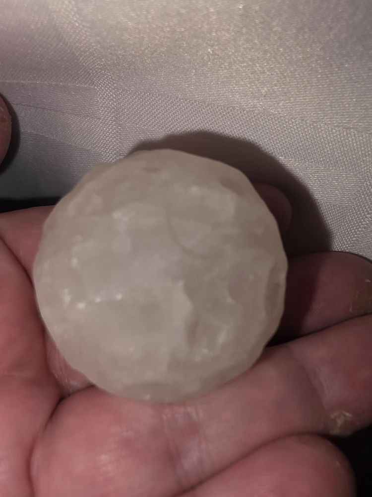 Rose quartz full moon