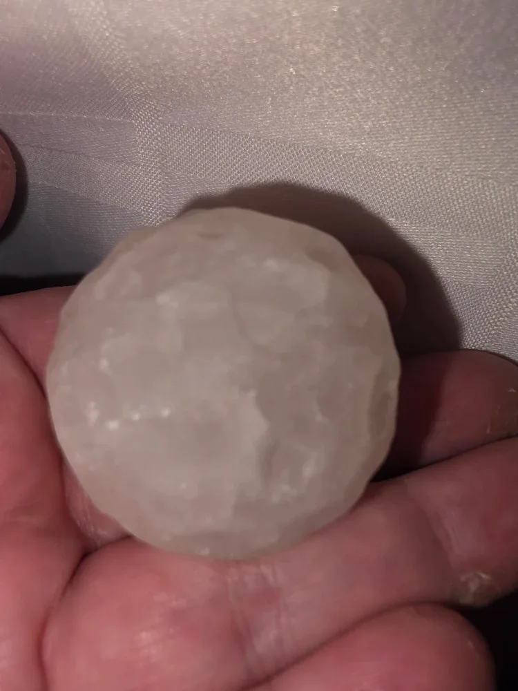 Rose quartz full moon