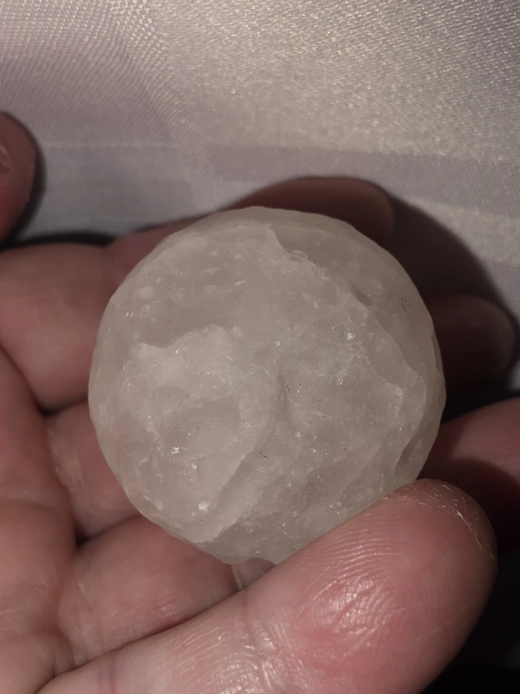 Rose quartz full moon - photo 2