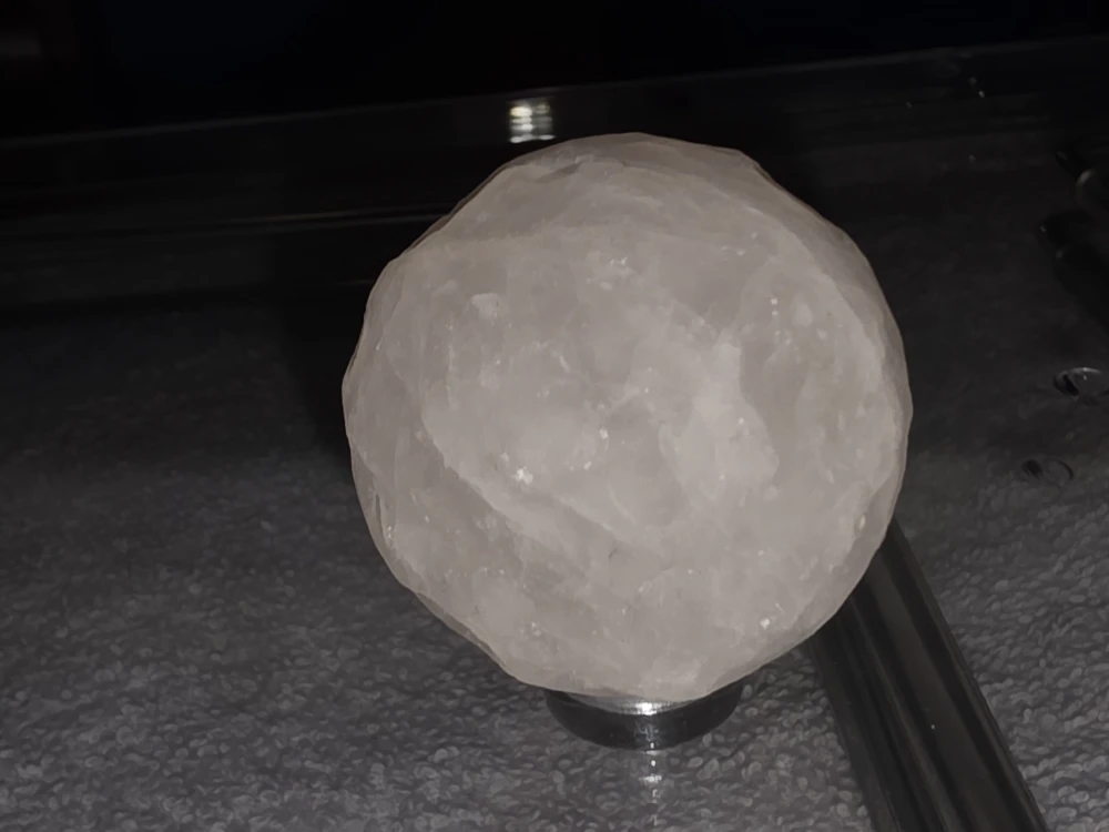 Rose quartz full moon - photo 3
