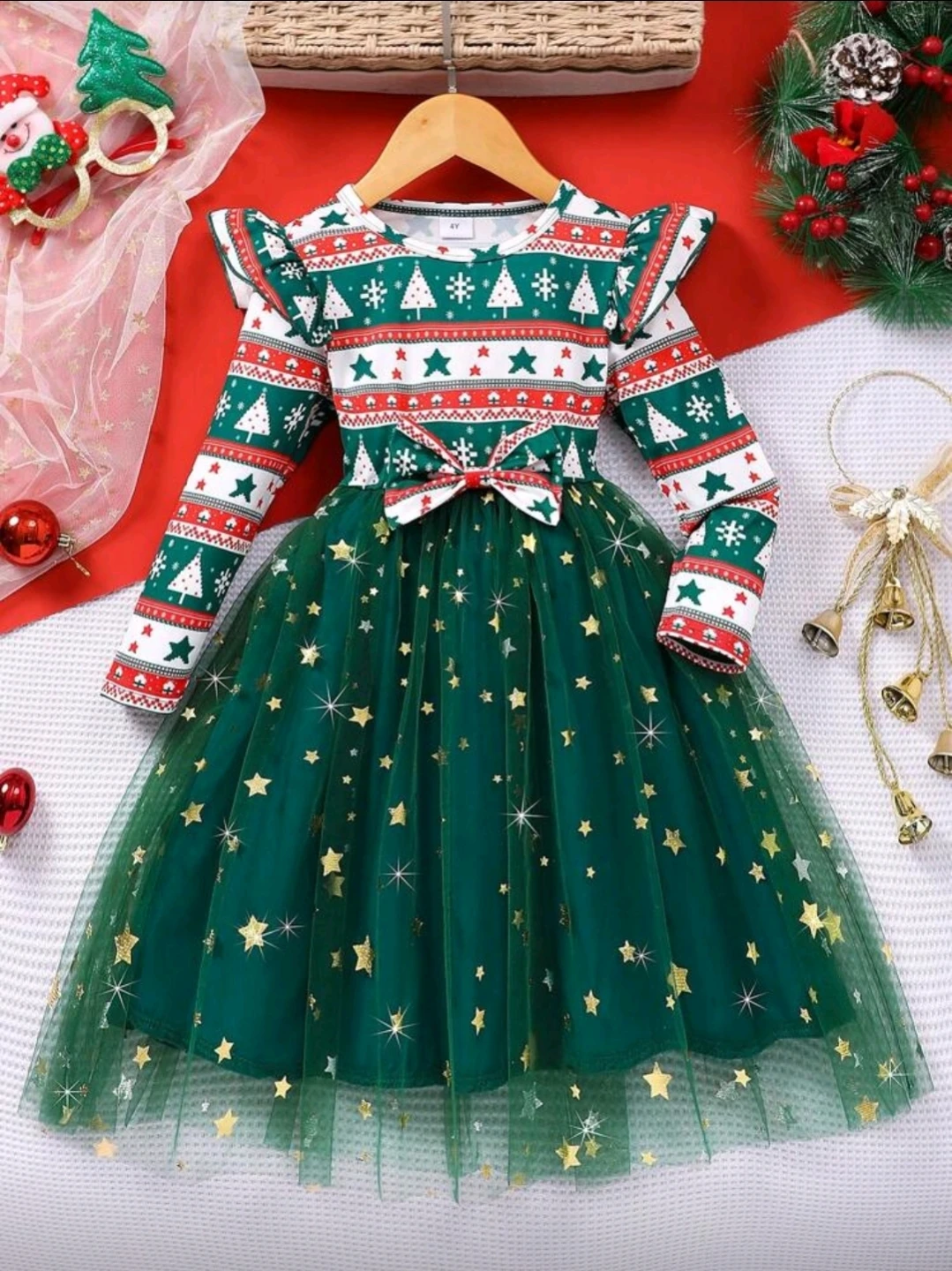 Christmas Themed Dress