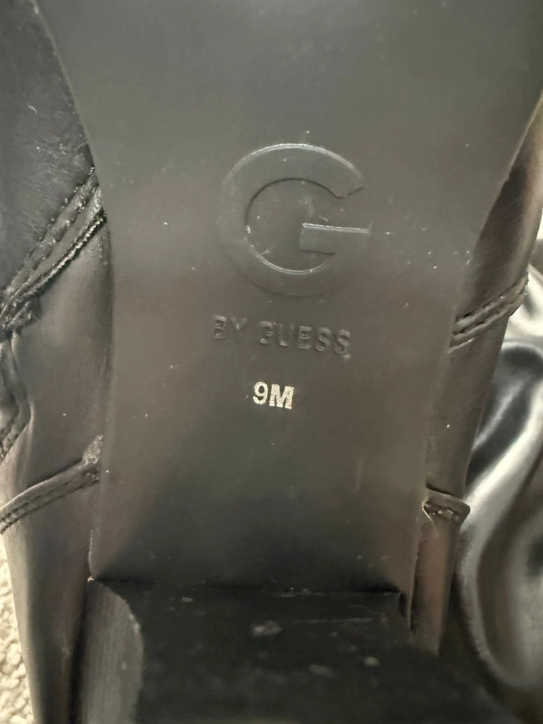 G by Guess Black Knee High Boots - Size 9M - photo 3