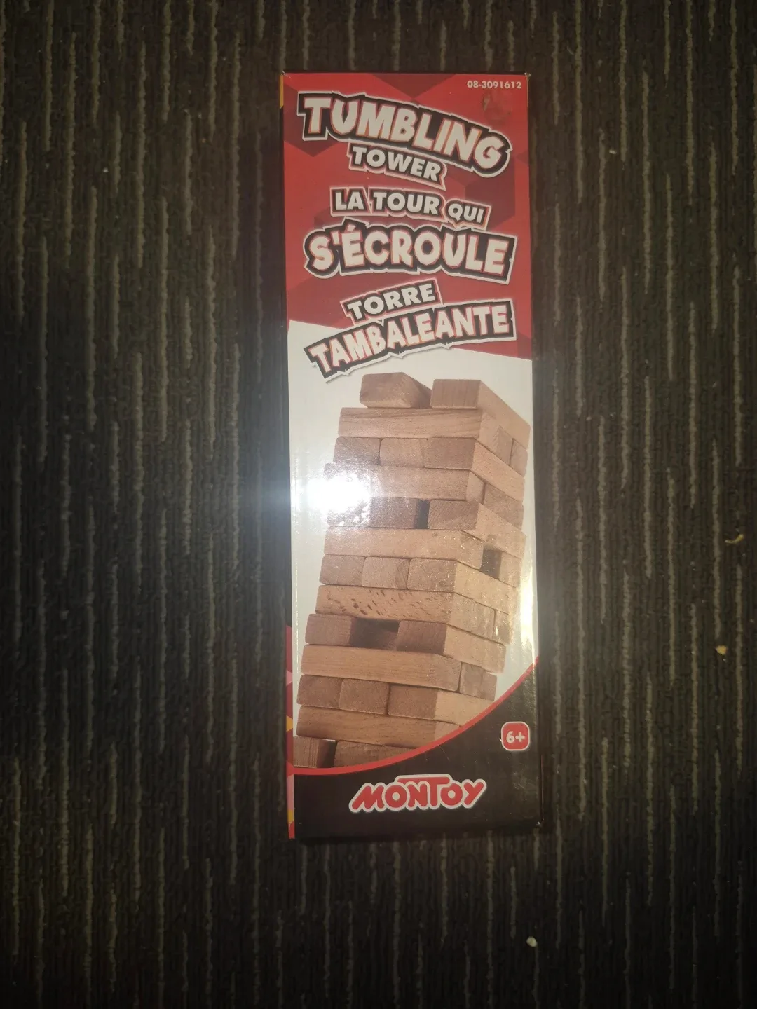 Montoy Tumbling Tower Game