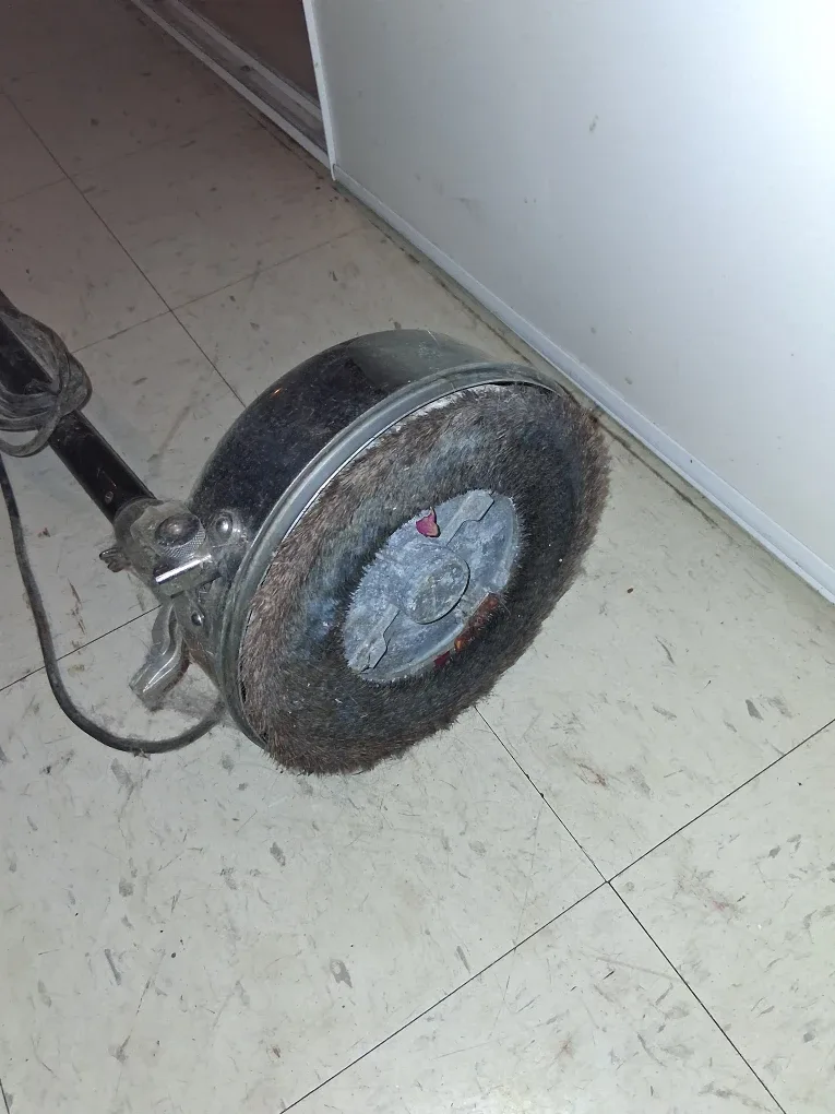 Vintage Floor Polisher In Working Condition