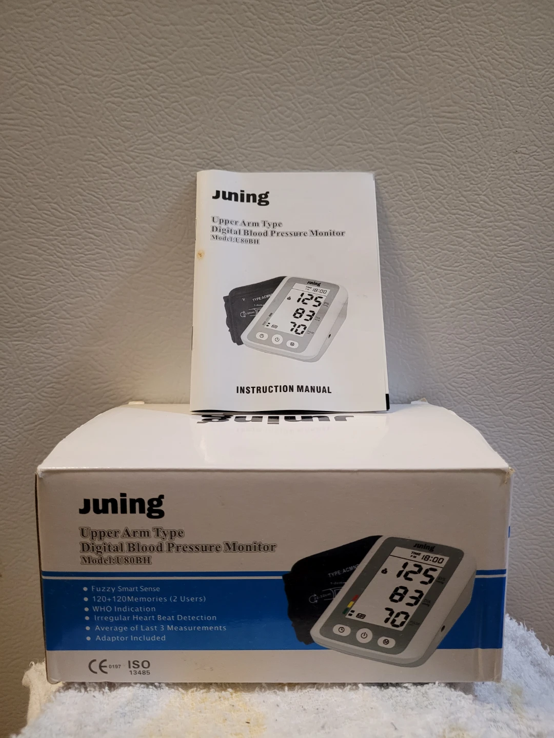 Juning Upper Arm Digital Blood Pressure Monitor - photo 2