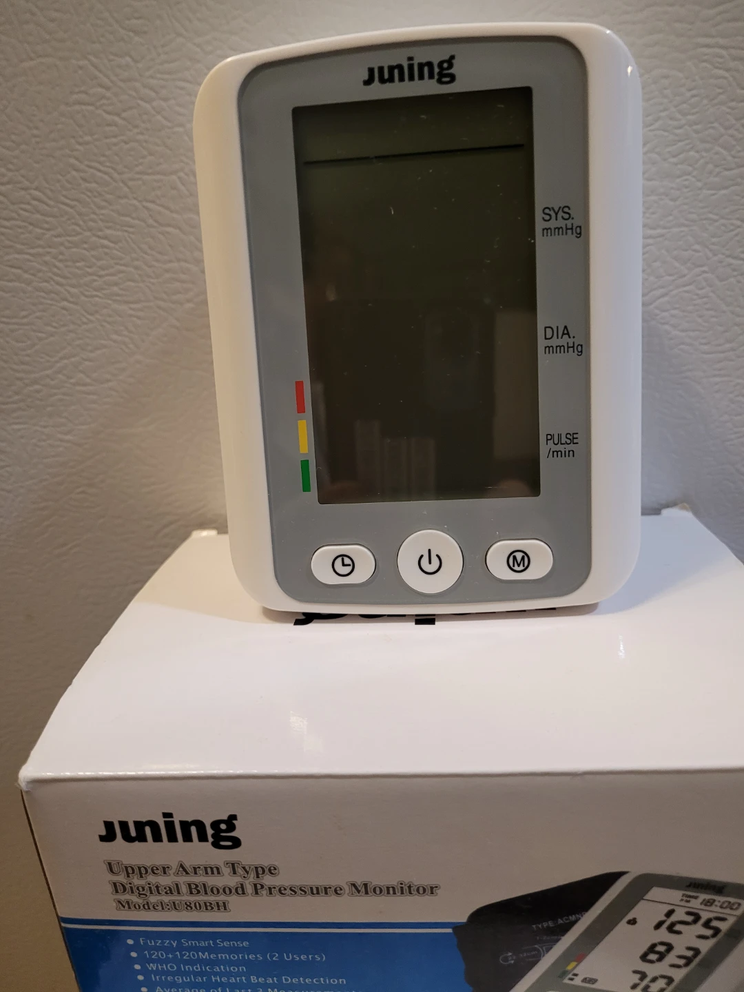 Juning Upper Arm Digital Blood Pressure Monitor - photo 3