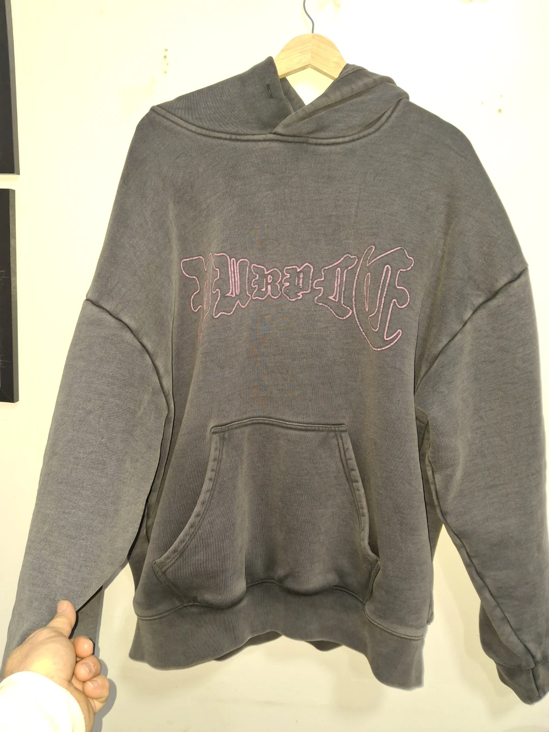 Purple Brand Arched Gothic  I