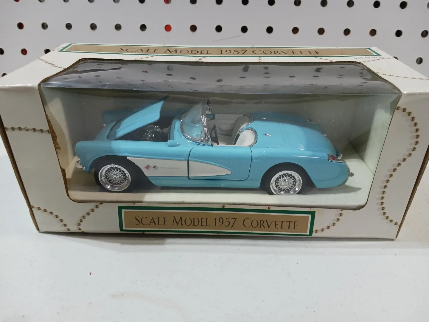 Scale Model 1957 Corvette