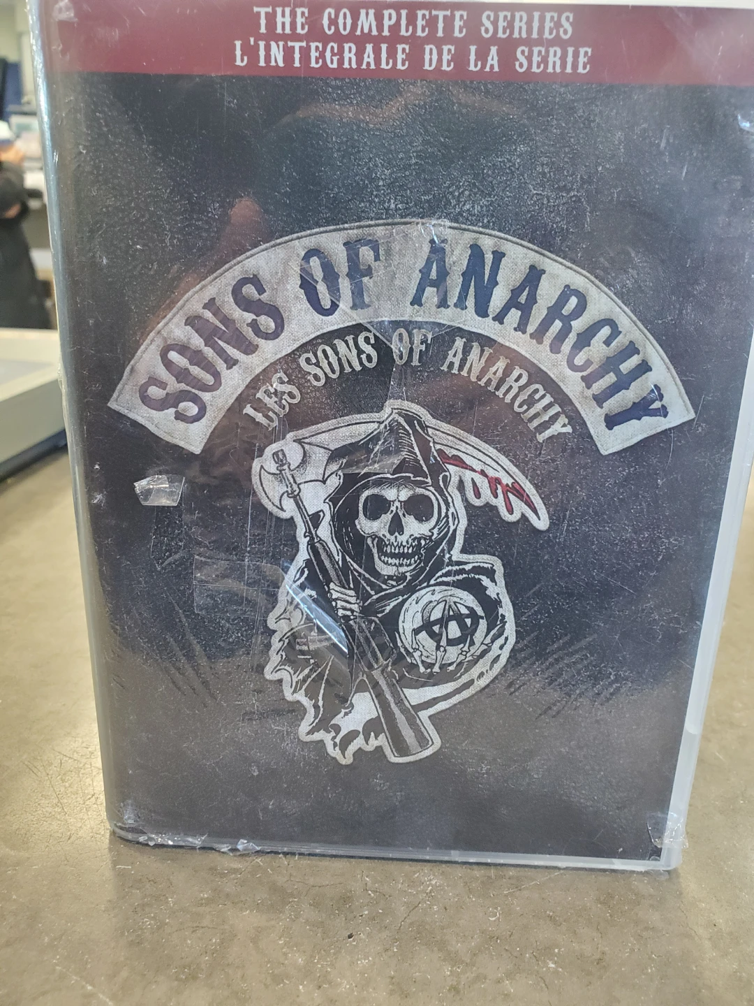 Sons of Anarchy: The Complete Series DVD Set