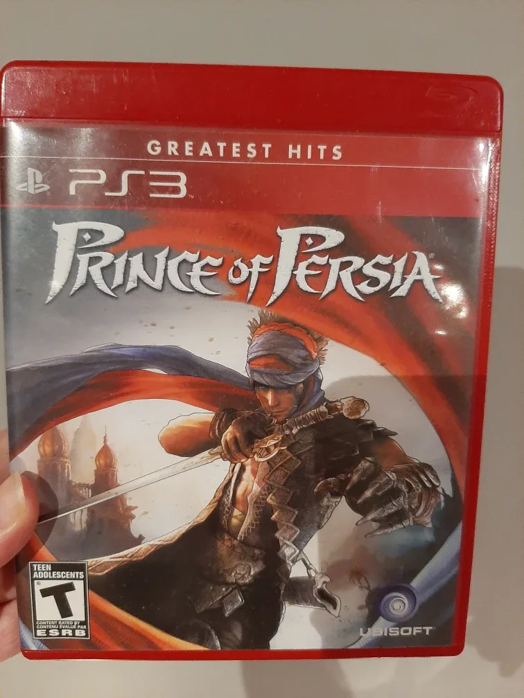Prince of Persia PS3 Game