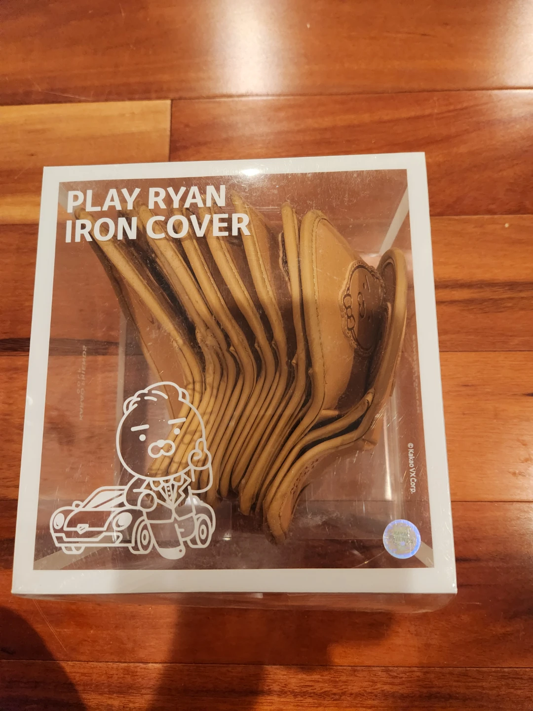 Kakao Friends Play Ryan Iron Cover - Golf