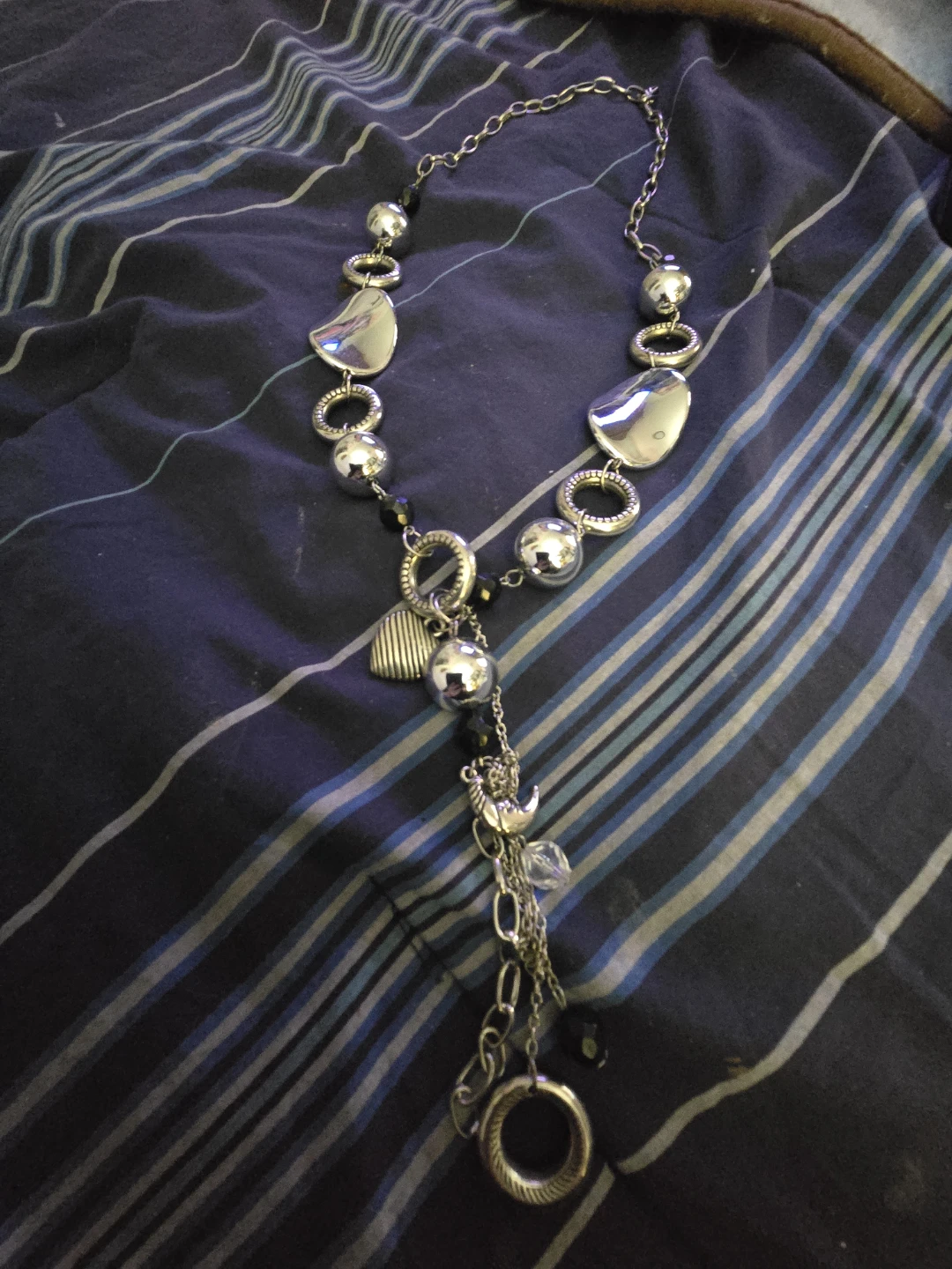 Silver Tone Necklace