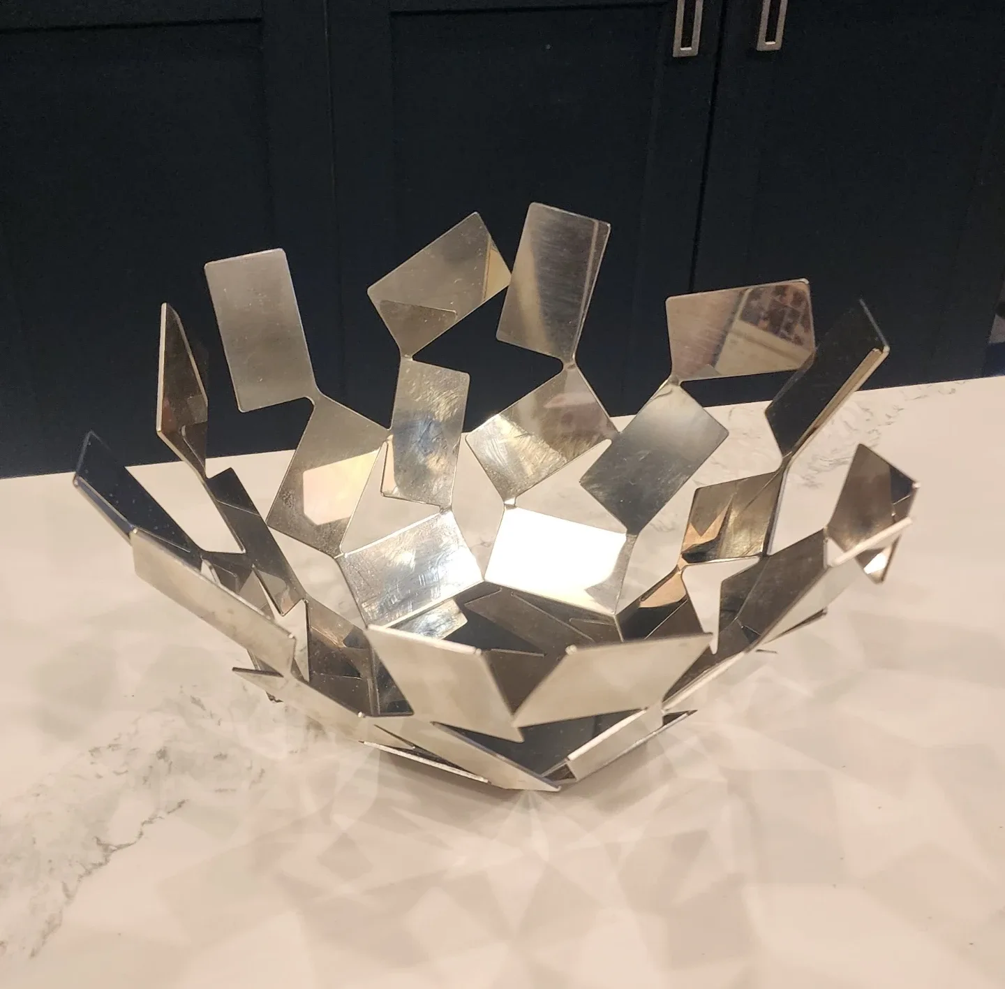 Alessi "La Stanza dello Scirocco" Stainless Steel Bowl image indicator(3)