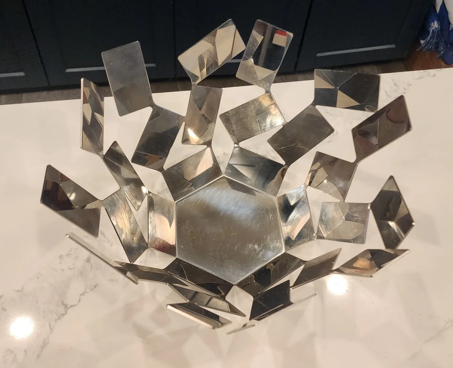 Alessi "La Stanza dello Scirocco" Stainless Steel Bowl image indicator(6)