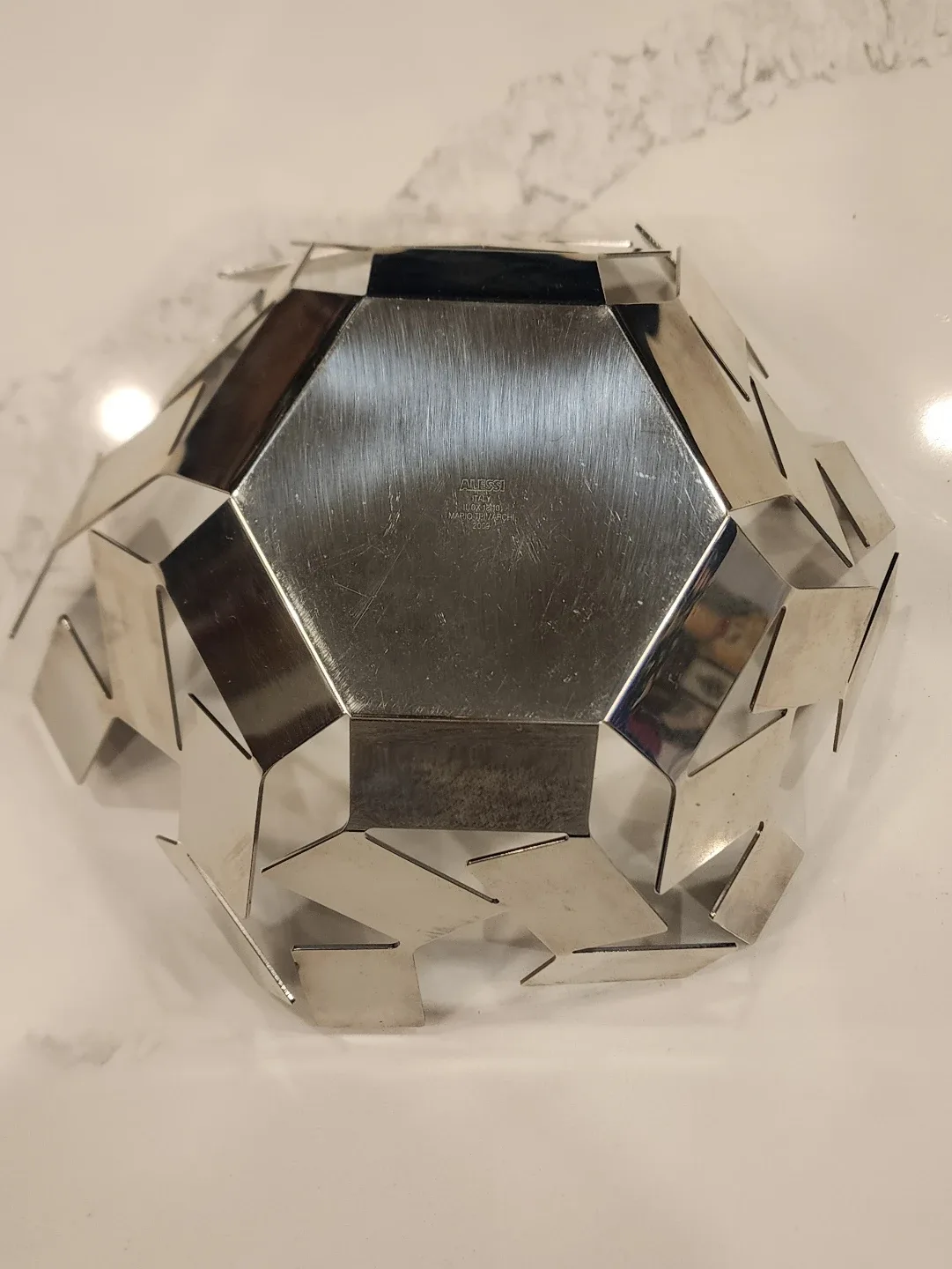 Alessi "La Stanza dello Scirocco" Stainless Steel Bowl image indicator(7)