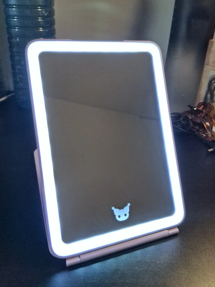 Miniso Kuromi LED folding mirror