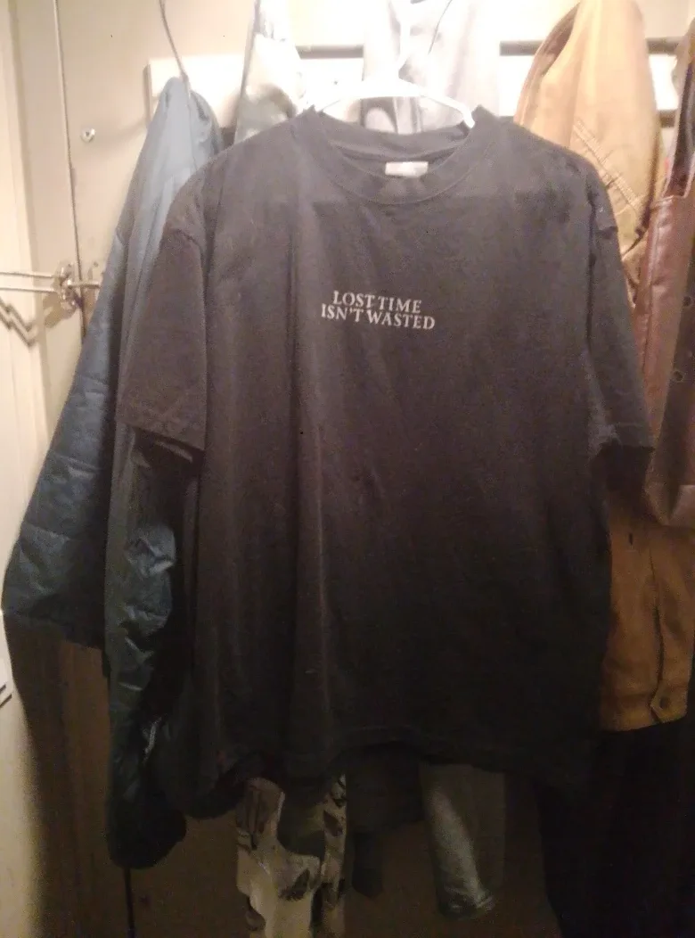 H&M Black T-Shirt - Size L