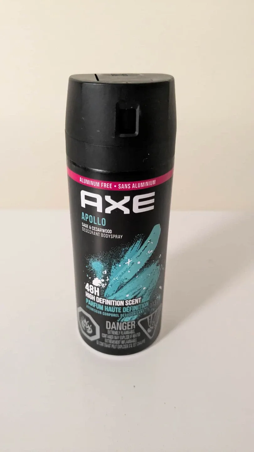 #Cleanout. Axe Apollo Deodorant Bodyspray