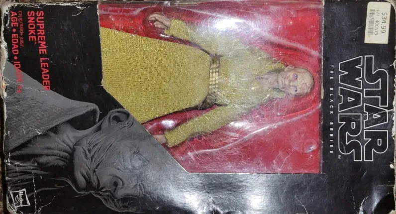 Star Wars Supreme Leader Snoke Figure