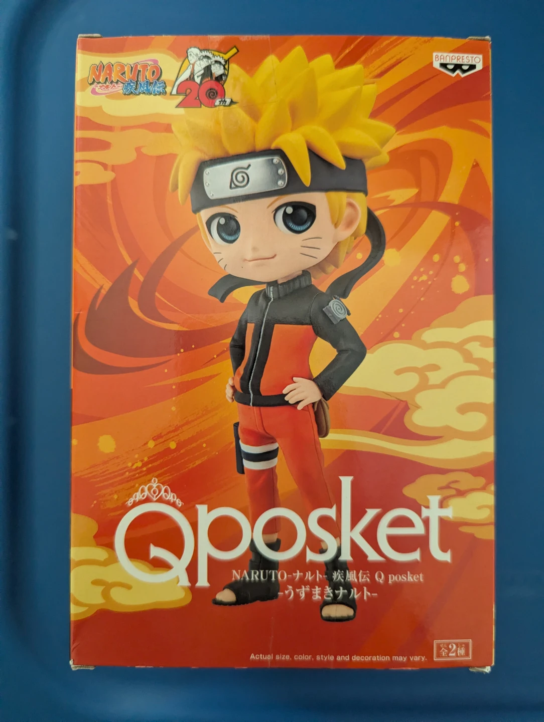 Qposket Naruto statue - photo 2