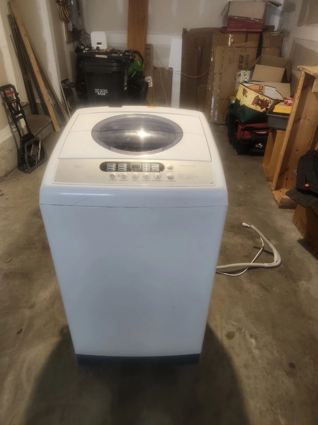 Midea Washer S1702DRS