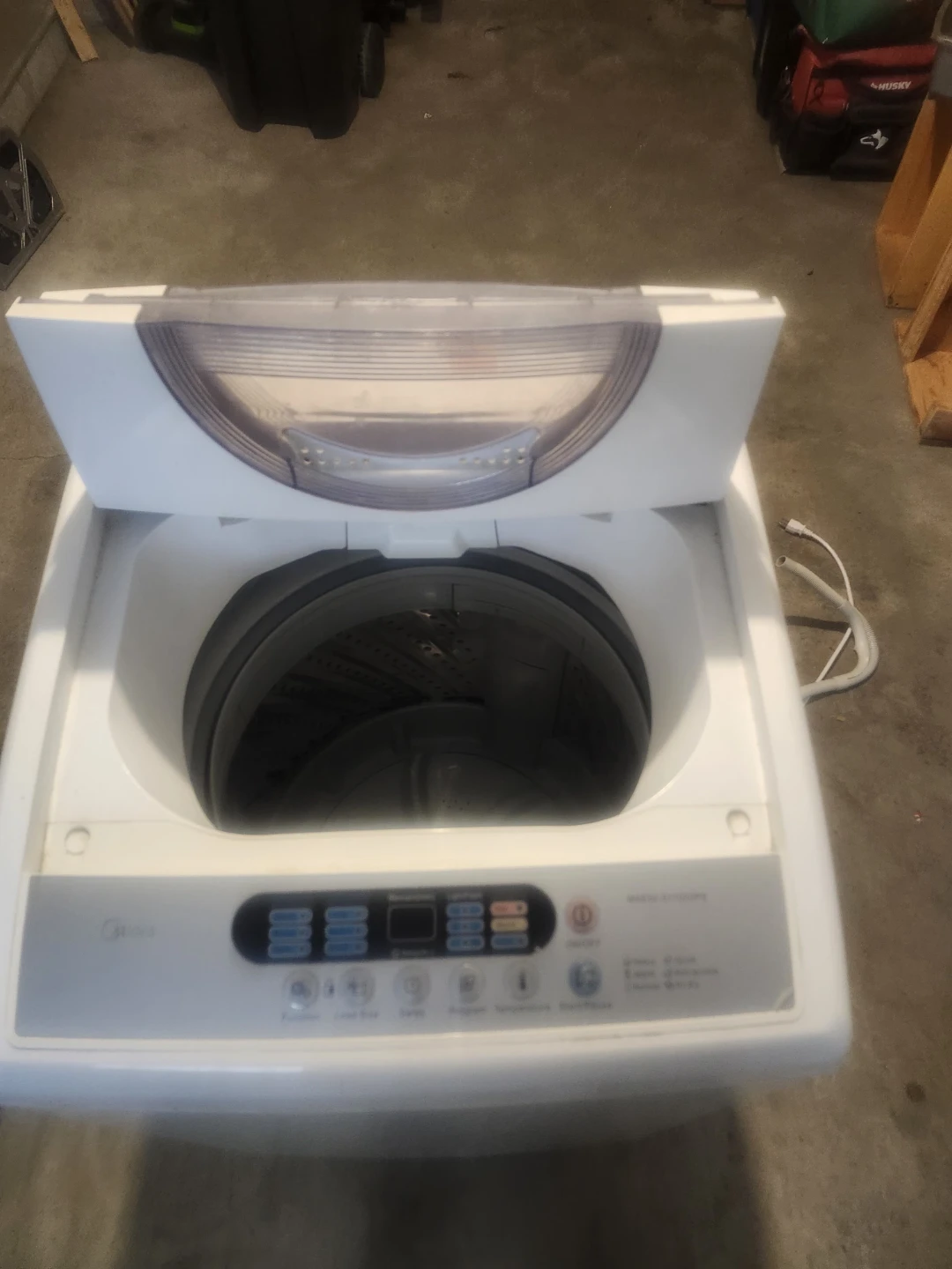 Midea Washer S1702DRS - photo 2