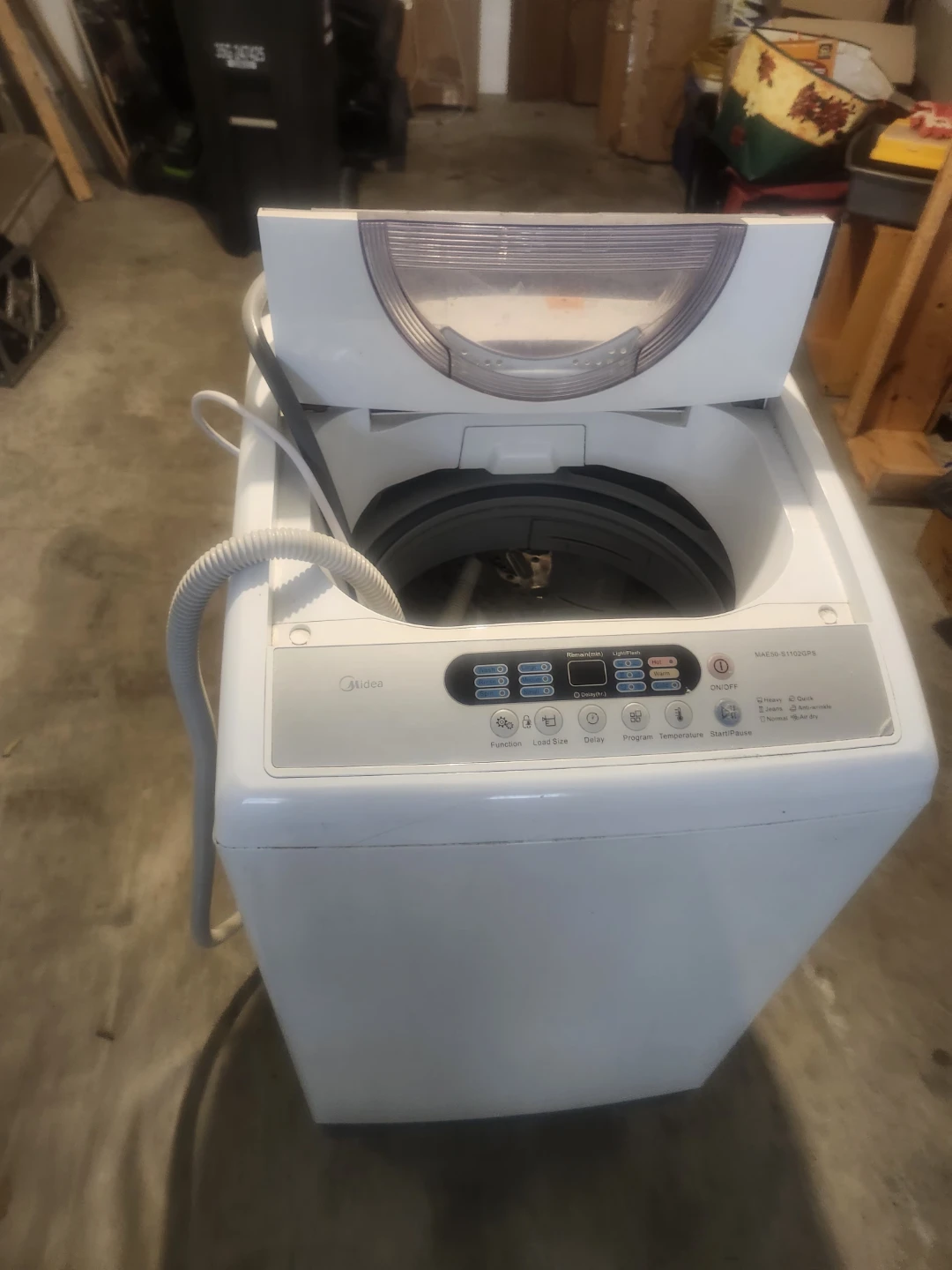 Midea Washer S1702DRS - photo 3