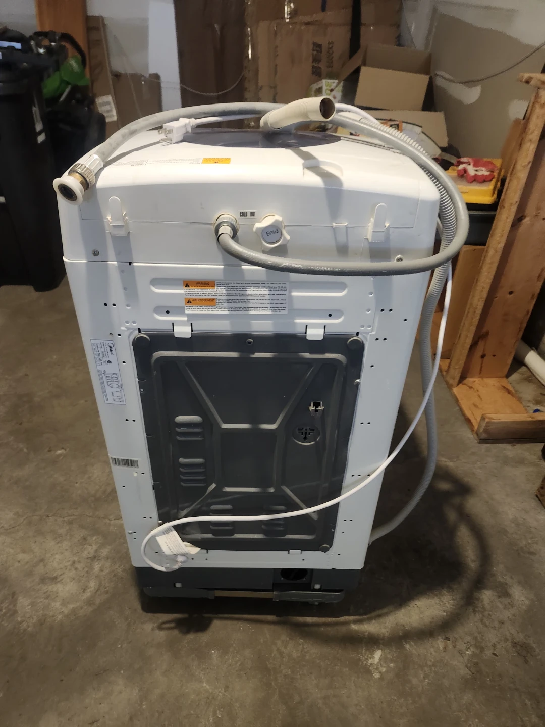 Midea Washer S1702DRS - photo 4