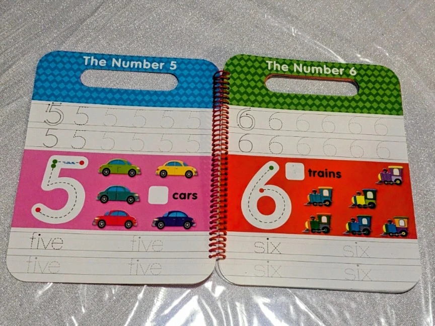 Love to Learn Numbers Wipe-Clean Activity Book Ages 3+ - photo 4