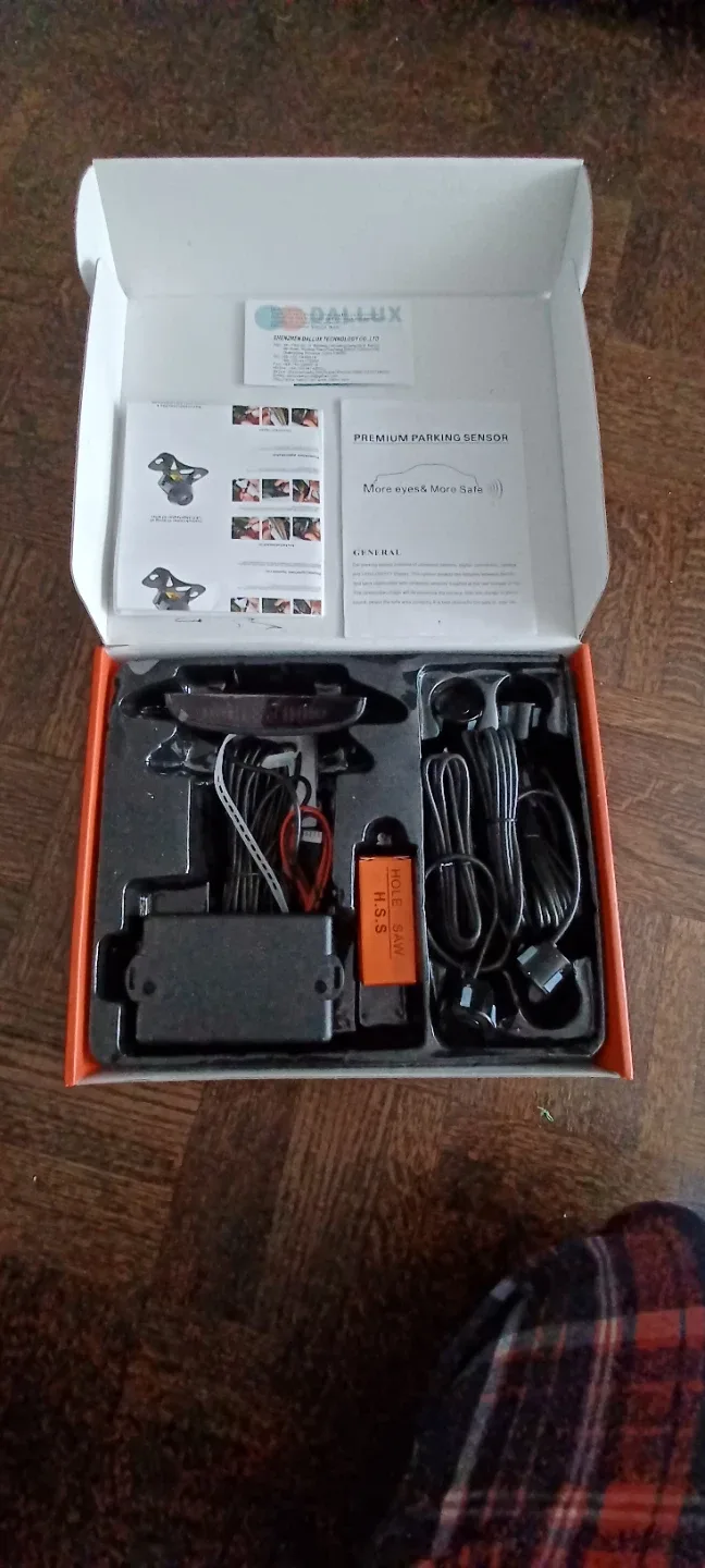 Dallux Premium Parking Sensor - New in Box image indicator(2)