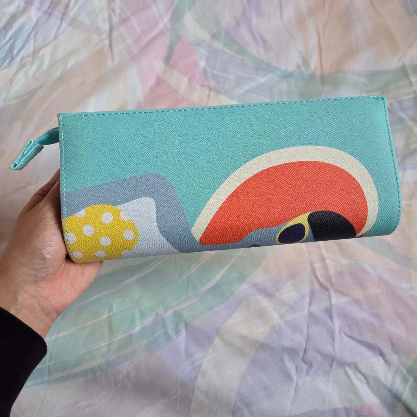 Stylish Women Long Make-up Bag image indicator(4)