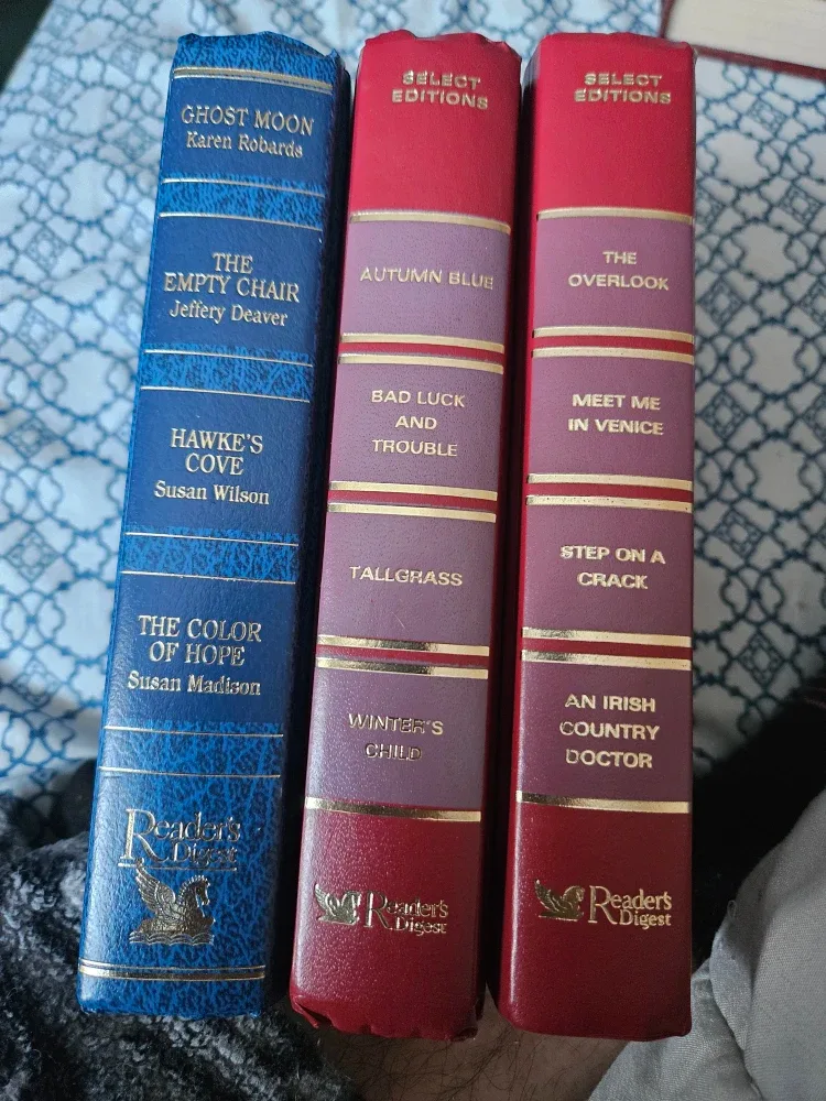 Reader's Digest Select Editions Books