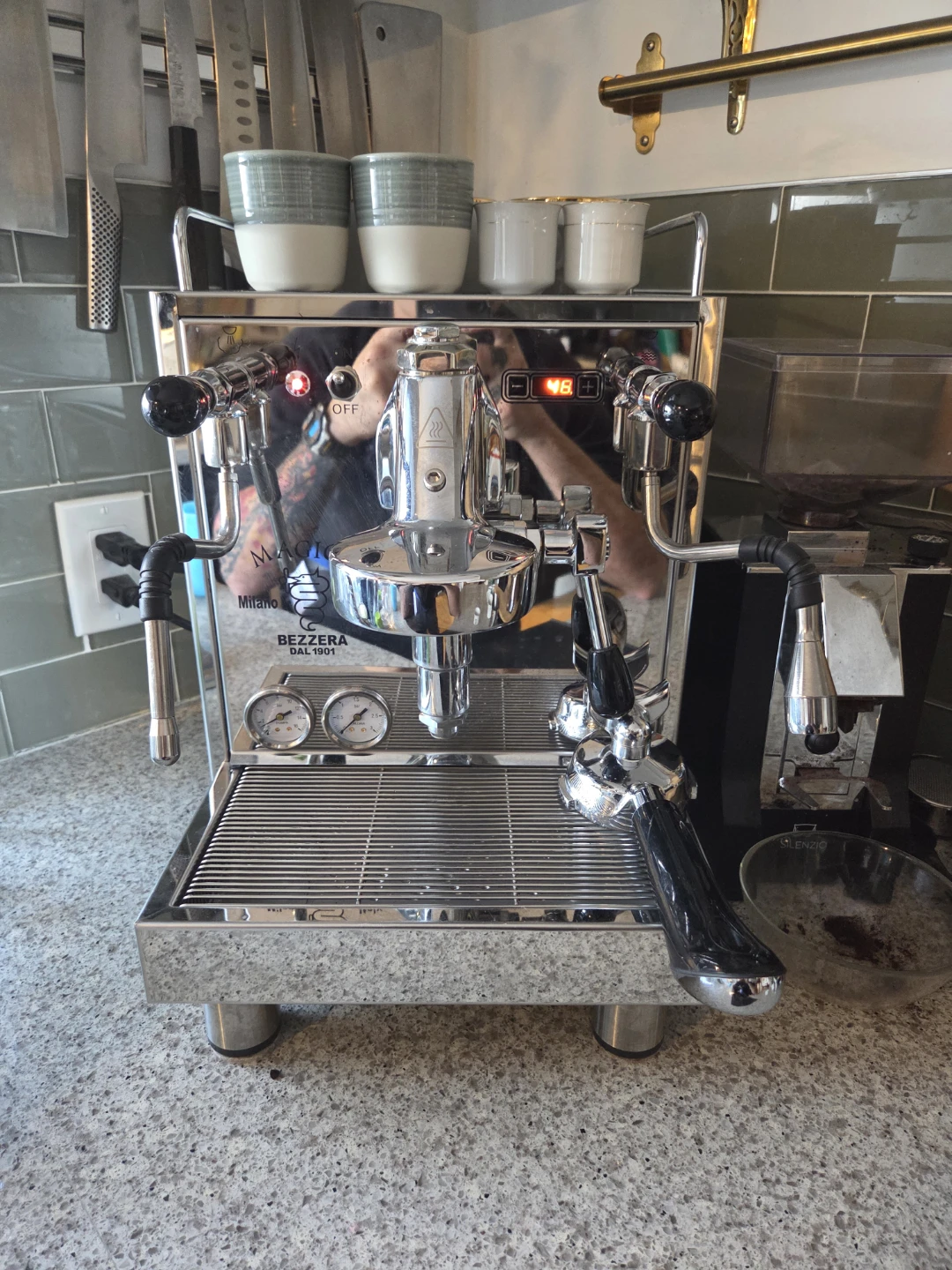 Bezzera magica espresso machine
